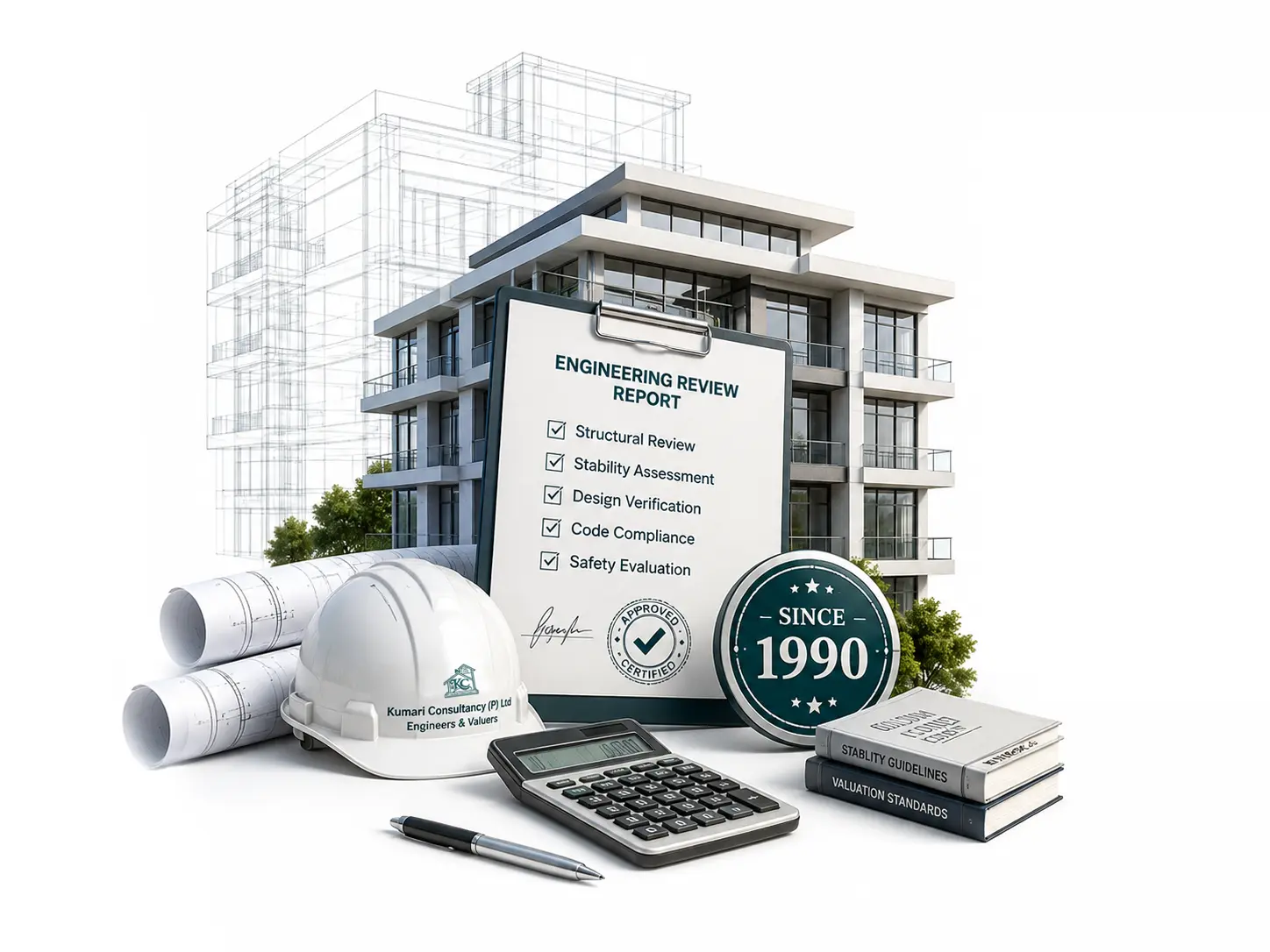 Kumari Consultancy engineering review and structural assessment services