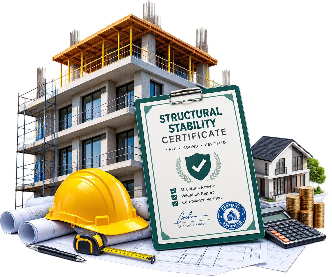 Kumari Consultancy structural engineering, valuation and stability services
