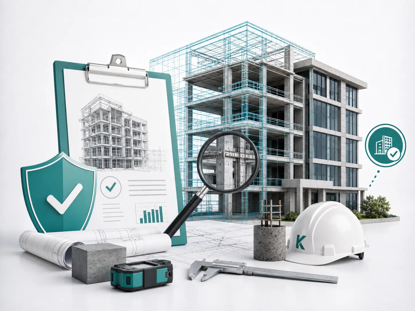 Structural stability inspection and engineering assessment of buildings